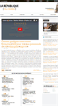 Mobile Screenshot of larepubliqueducinema.com